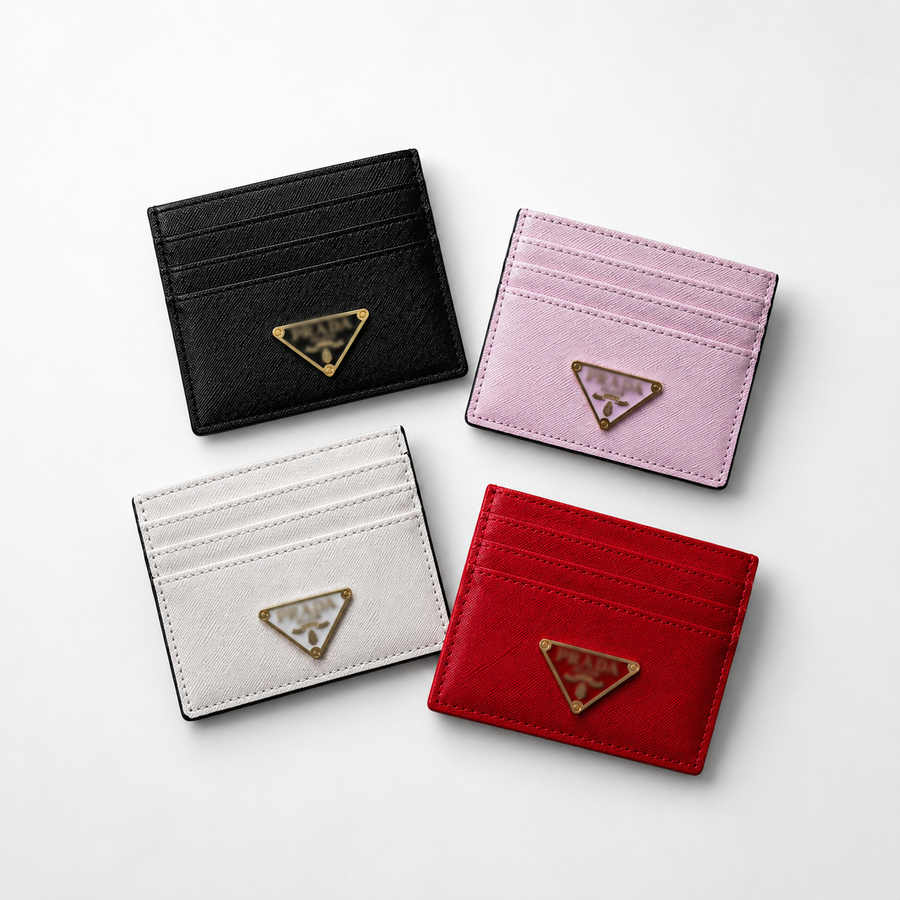 Triangle cardholders